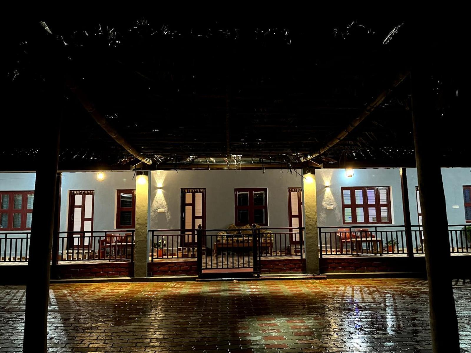 Agasavalli Homestay Sringeri Esterno foto