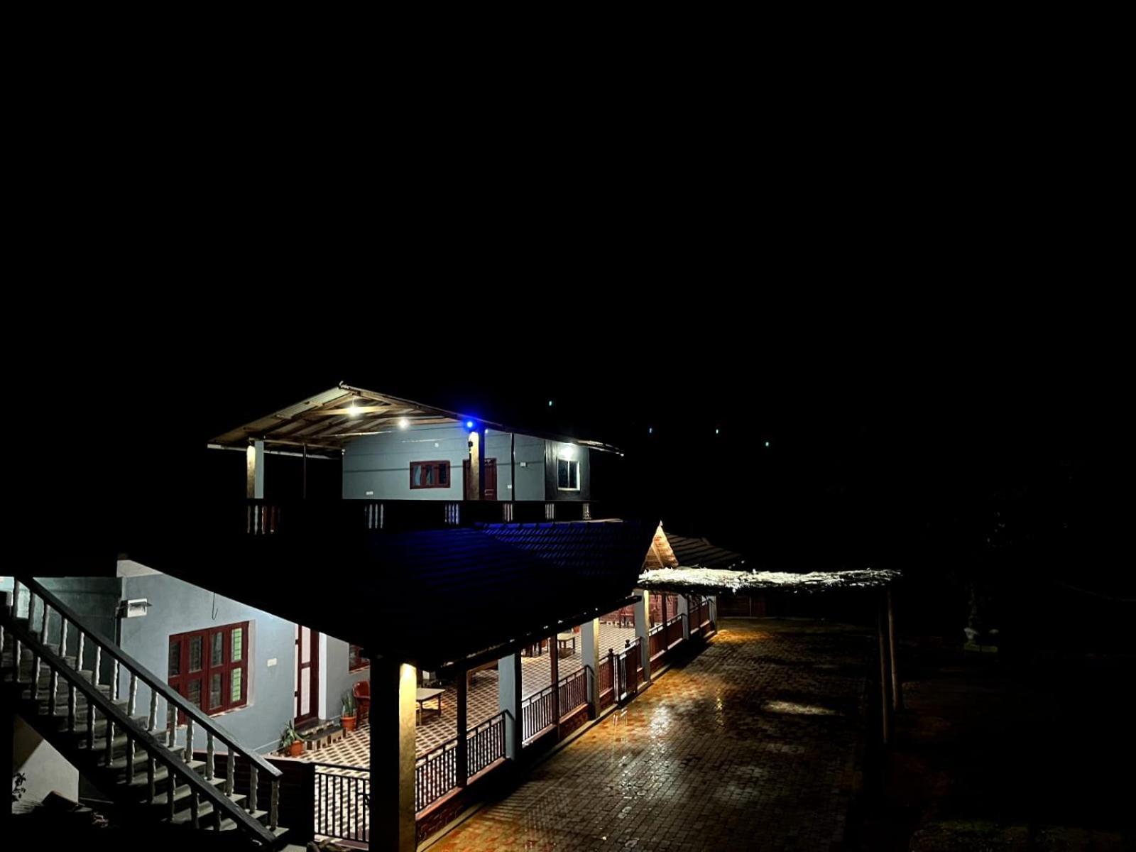 Agasavalli Homestay Sringeri Esterno foto