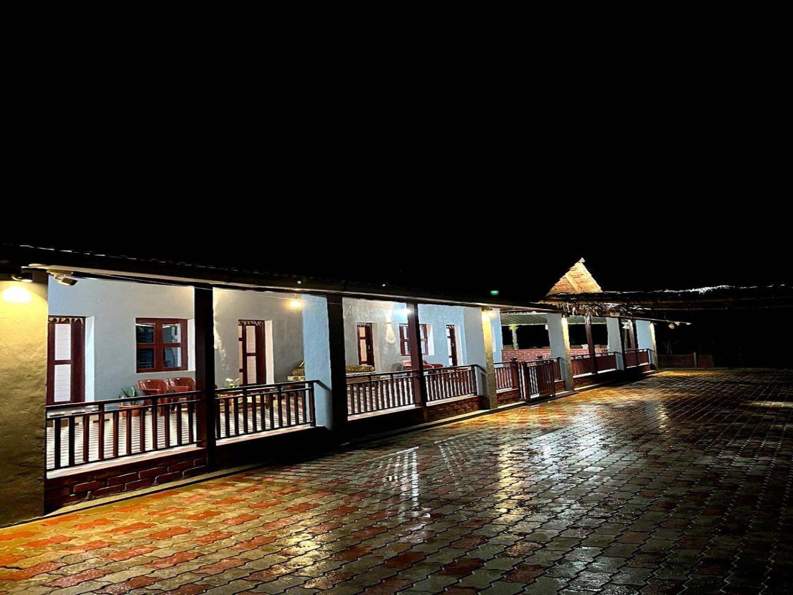 Agasavalli Homestay Sringeri Esterno foto
