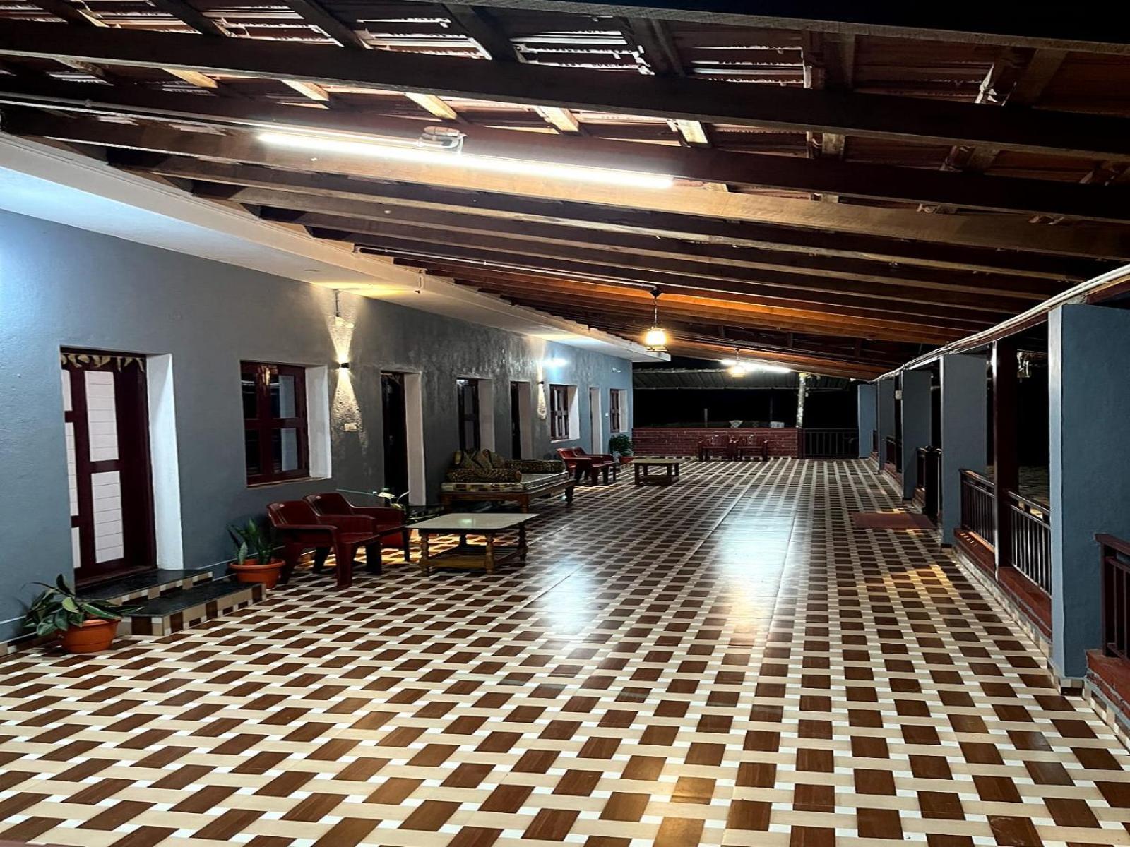 Agasavalli Homestay Sringeri Esterno foto