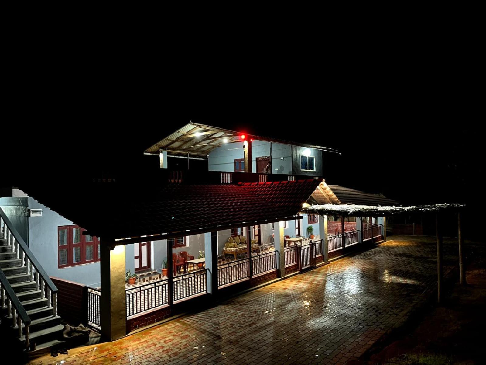 Agasavalli Homestay Sringeri Esterno foto