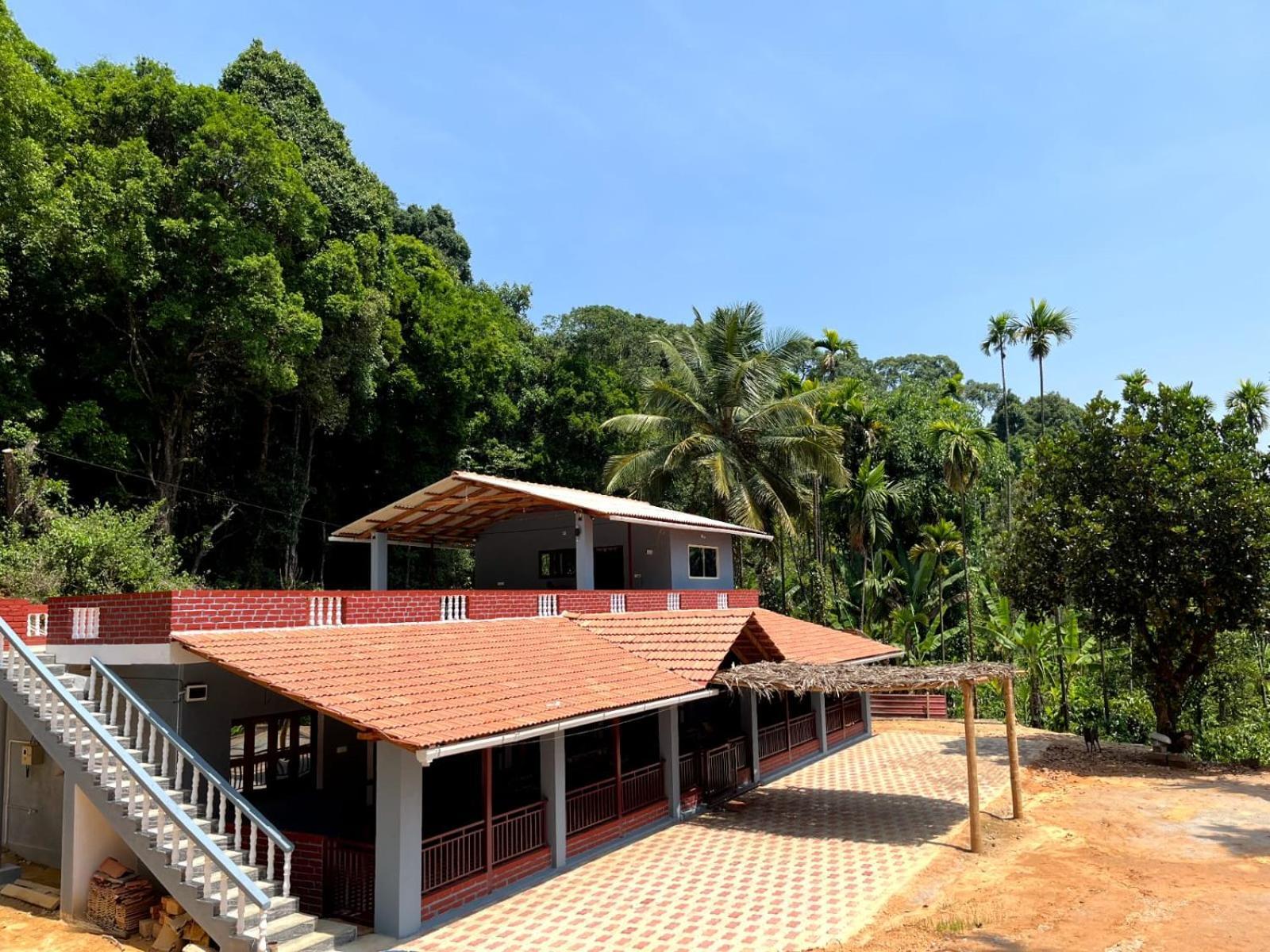 Agasavalli Homestay Sringeri Esterno foto